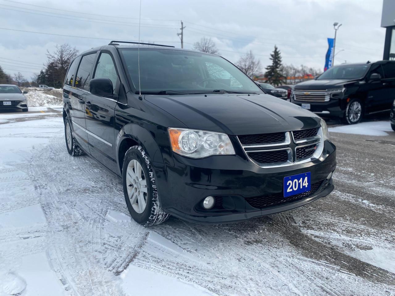 2014 Dodge Grand Caravan Crew ~Heated Seats ~Stow N'Go ~Camera ~Alloys Photo4