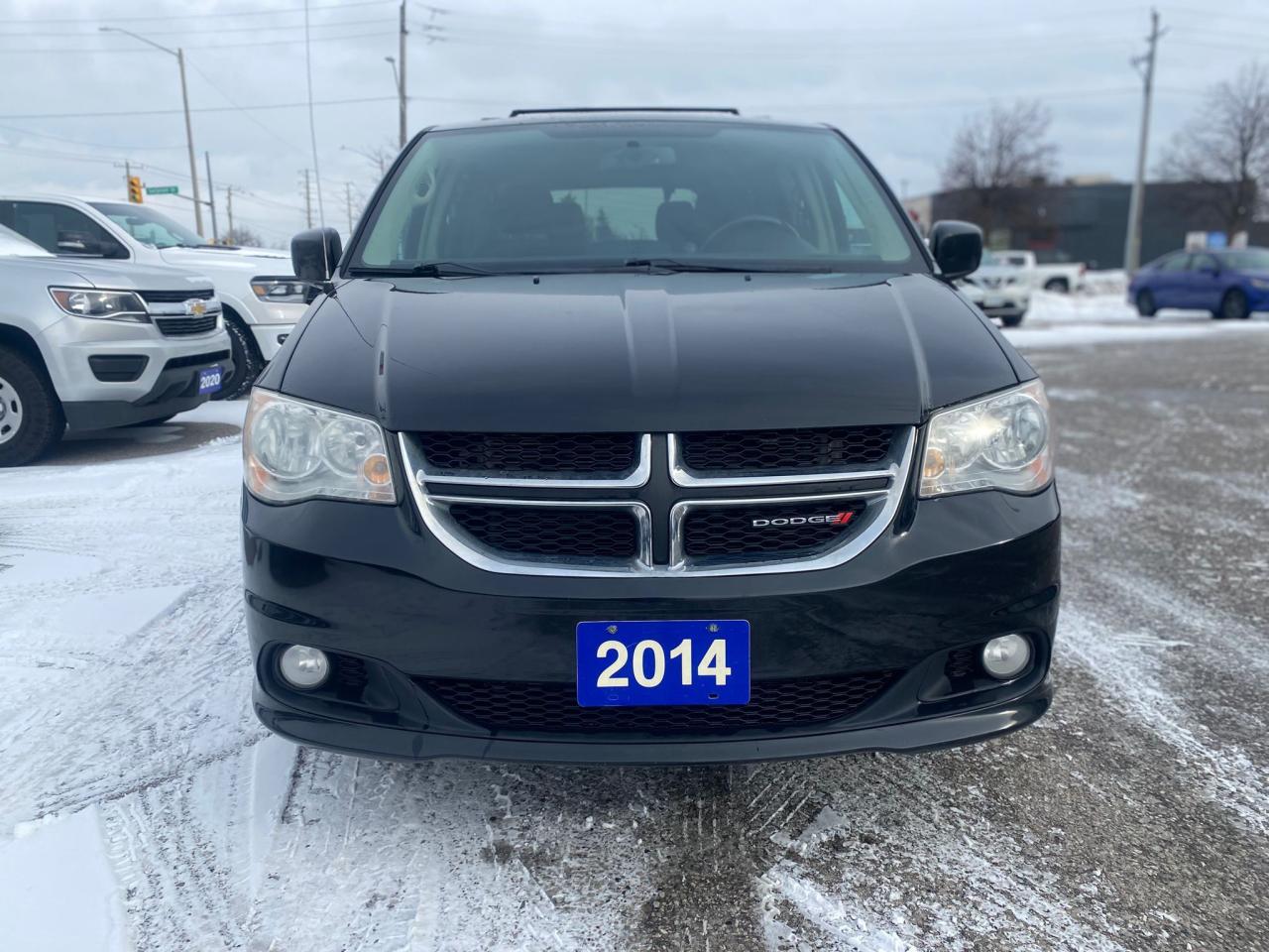 2014 Dodge Grand Caravan Crew ~Heated Seats ~Stow N'Go ~Camera ~Alloys Photo