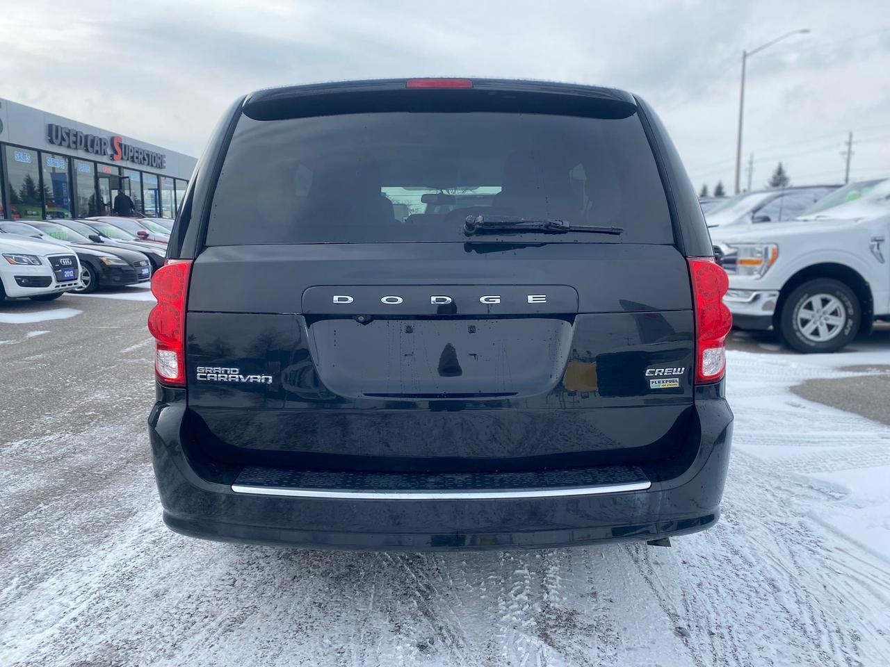 2014 Dodge Grand Caravan Crew ~Heated Seats ~Stow N'Go ~Camera ~Alloys Photo2