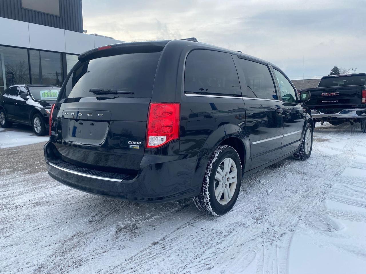 2014 Dodge Grand Caravan Crew ~Heated Seats ~Stow N'Go ~Camera ~Alloys Photo