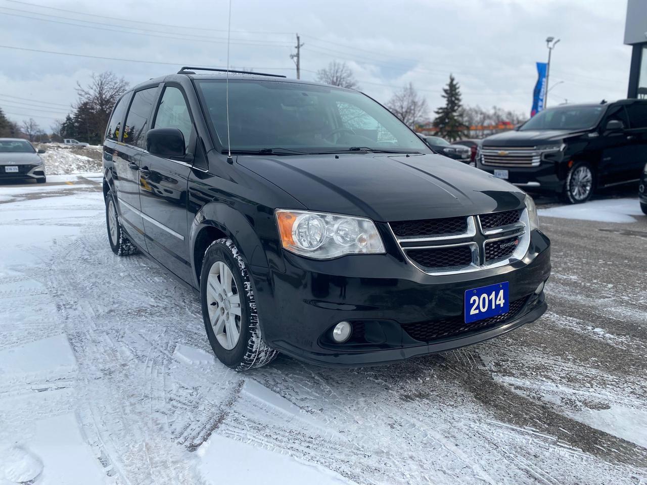 2014 Dodge Grand Caravan Crew ~Heated Seats ~Stow N'Go ~Camera ~Alloys Photo