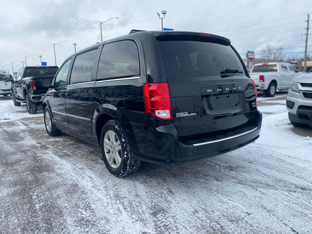 2014 Dodge Grand Caravan Crew ~Heated Seats ~Stow N'Go ~Camera ~Alloys Photo