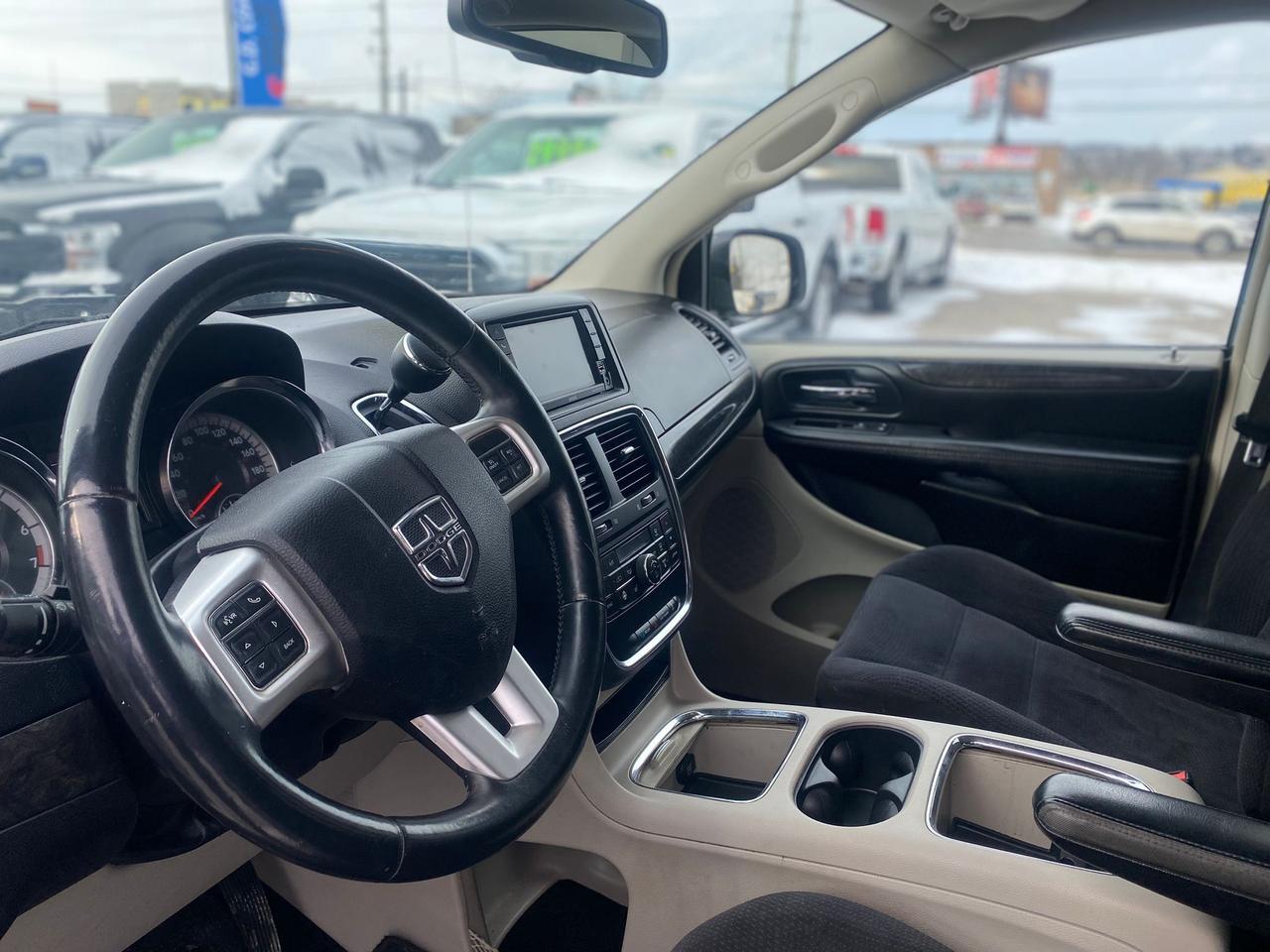 2014 Dodge Grand Caravan Crew ~Heated Seats ~Stow N'Go ~Camera ~Alloys Photo