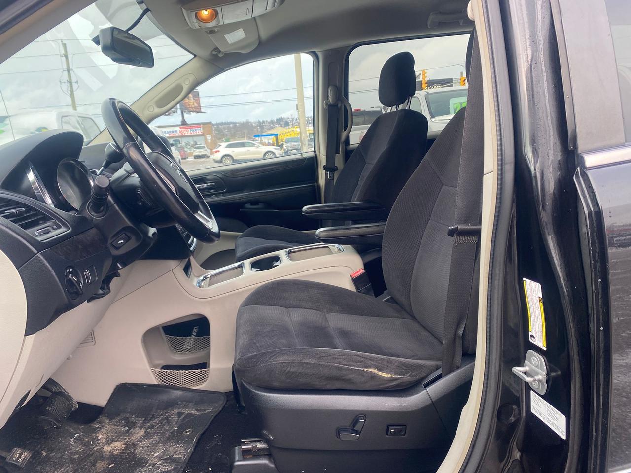 2014 Dodge Grand Caravan Crew ~Heated Seats ~Stow N'Go ~Camera ~Alloys Photo