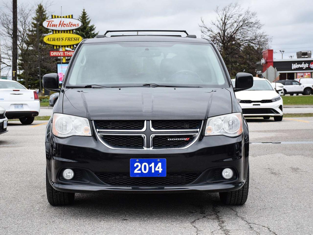 2014 Dodge Grand Caravan Crew ~Heated Seats ~Stow N'Go ~Camera ~Alloys Photo2
