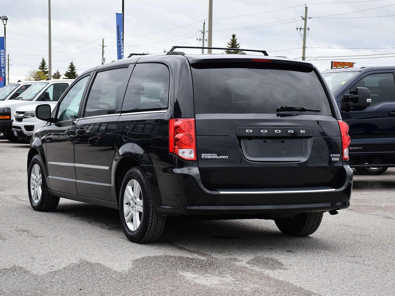 2014 Dodge Grand Caravan Crew ~Heated Seats ~Stow N'Go ~Camera ~Alloys Photo