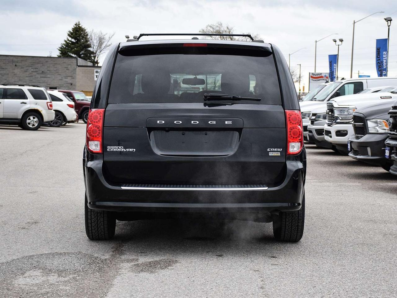 2014 Dodge Grand Caravan Crew ~Heated Seats ~Stow N'Go ~Camera ~Alloys Photo