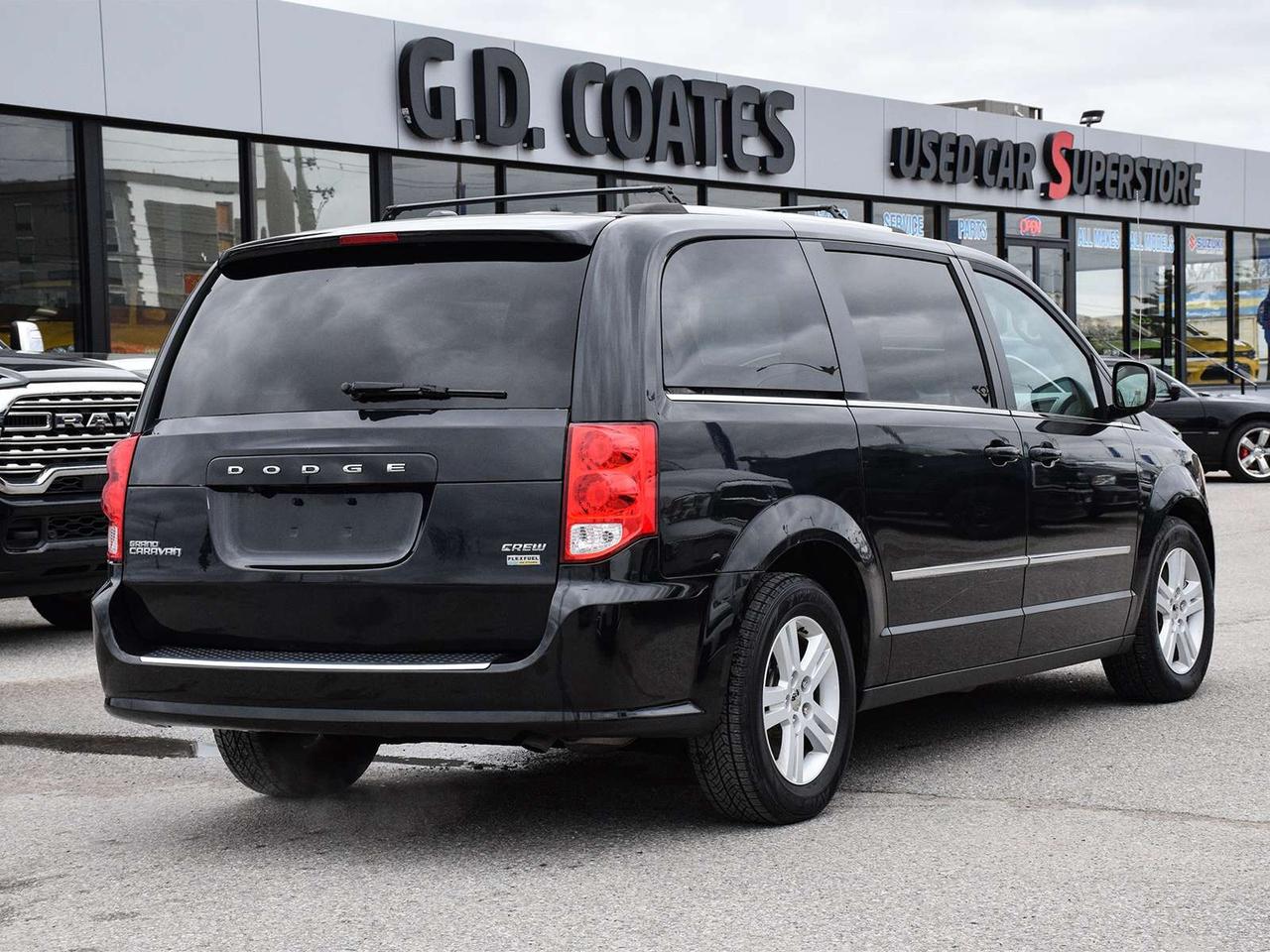 2014 Dodge Grand Caravan Crew ~Heated Seats ~Stow N'Go ~Camera ~Alloys Photo