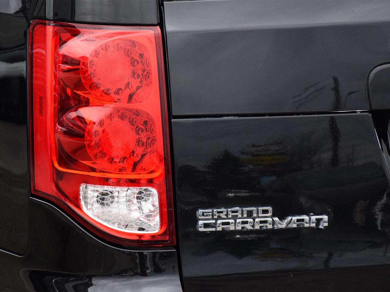 2014 Dodge Grand Caravan Crew ~Heated Seats ~Stow N'Go ~Camera ~Alloys Photo