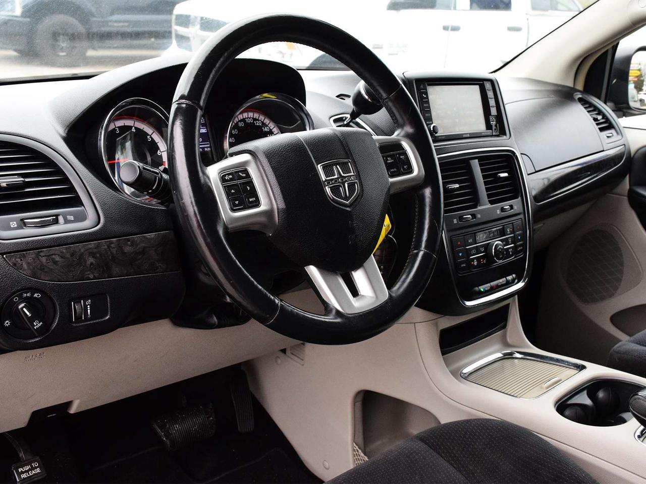 2014 Dodge Grand Caravan Crew ~Heated Seats ~Stow N'Go ~Camera ~Alloys Photo