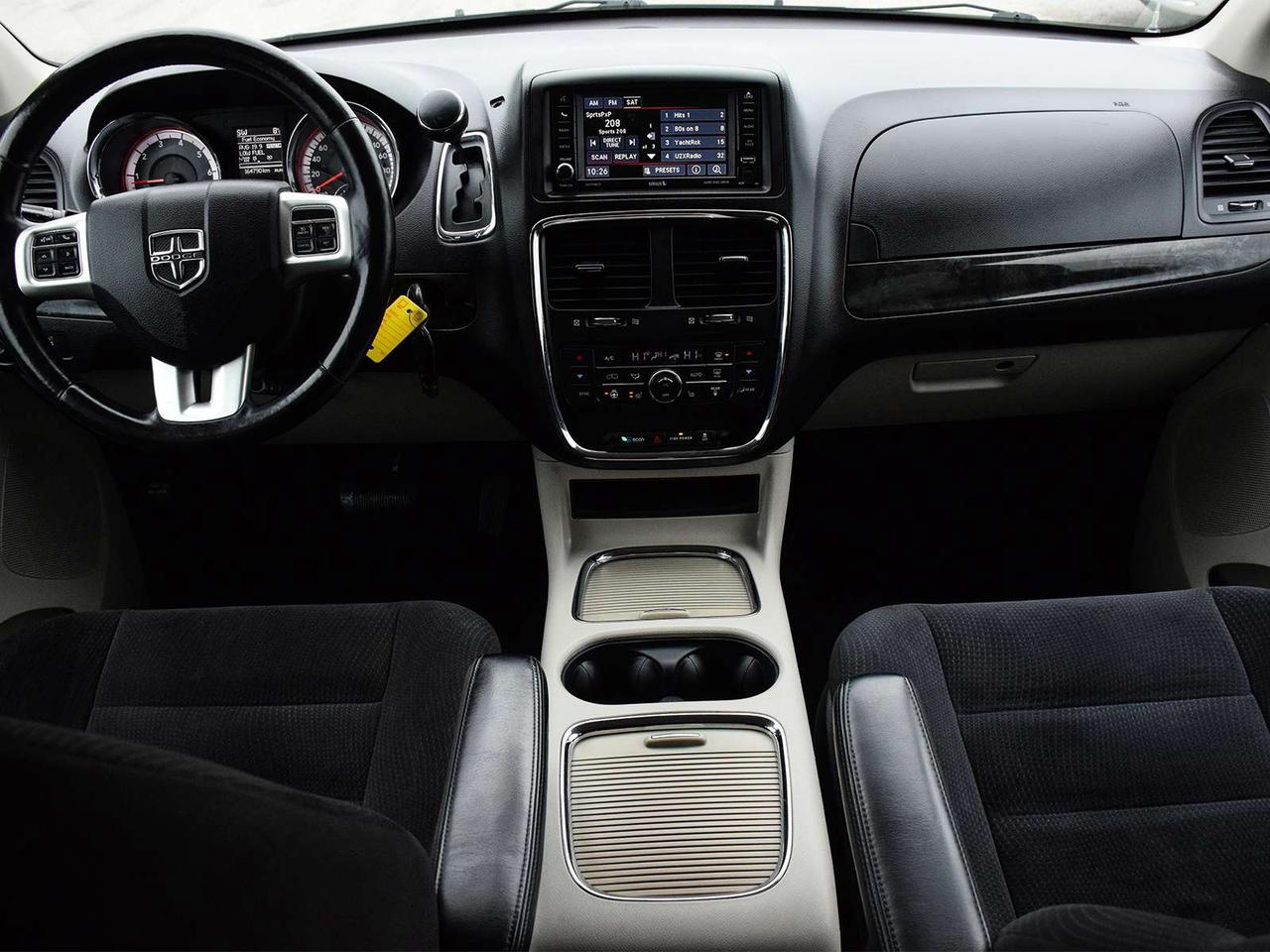 2014 Dodge Grand Caravan Crew ~Heated Seats ~Stow N'Go ~Camera ~Alloys Photo