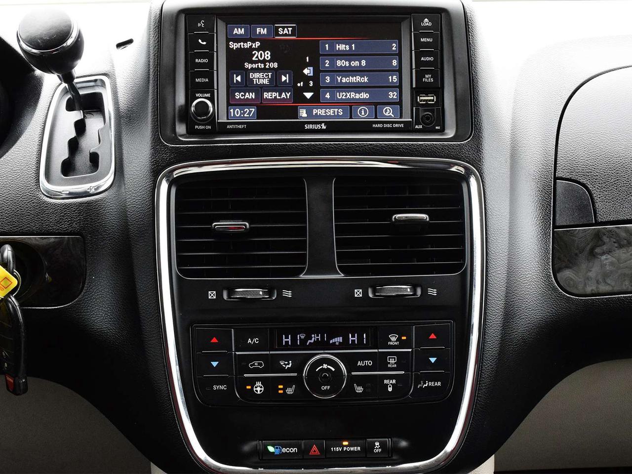 2014 Dodge Grand Caravan Crew ~Heated Seats ~Stow N'Go ~Camera ~Alloys Photo