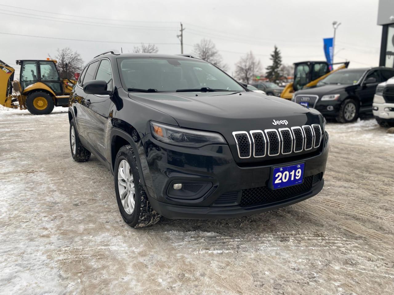 2019 Jeep Cherokee North 4x4 ~Nav ~Camera ~Heated Seats ~Bluetooth Photo4