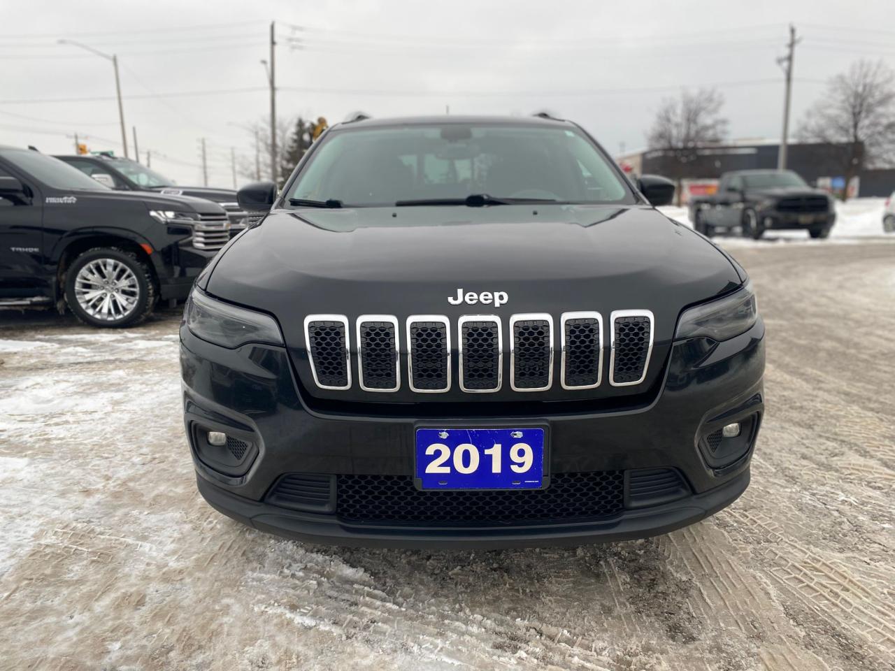 2019 Jeep Cherokee North 4x4 ~Nav ~Camera ~Heated Seats ~Bluetooth Photo
