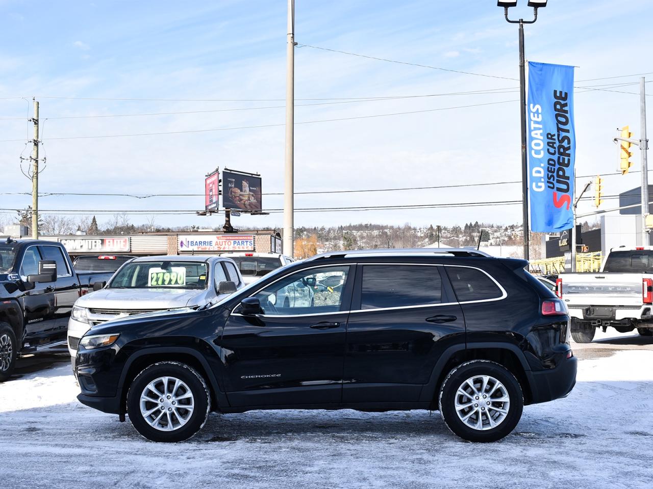 2019 Jeep Cherokee North 4x4 ~Nav ~Camera ~Heated Seats ~Bluetooth Photo3