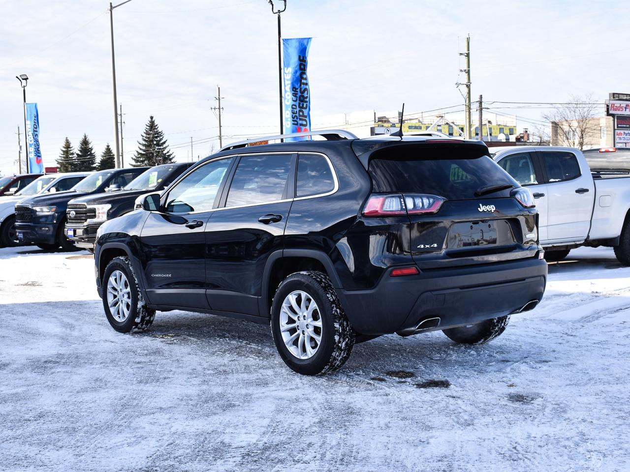 2019 Jeep Cherokee North 4x4 ~Nav ~Camera ~Heated Seats ~Bluetooth Photo4