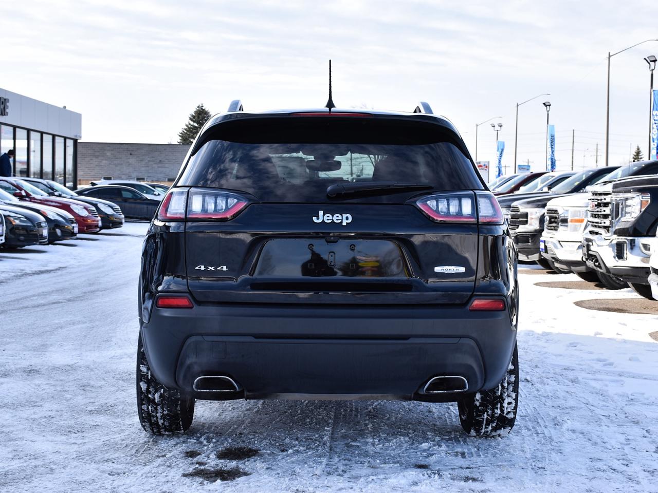 2019 Jeep Cherokee North 4x4 ~Nav ~Camera ~Heated Seats ~Bluetooth Photo