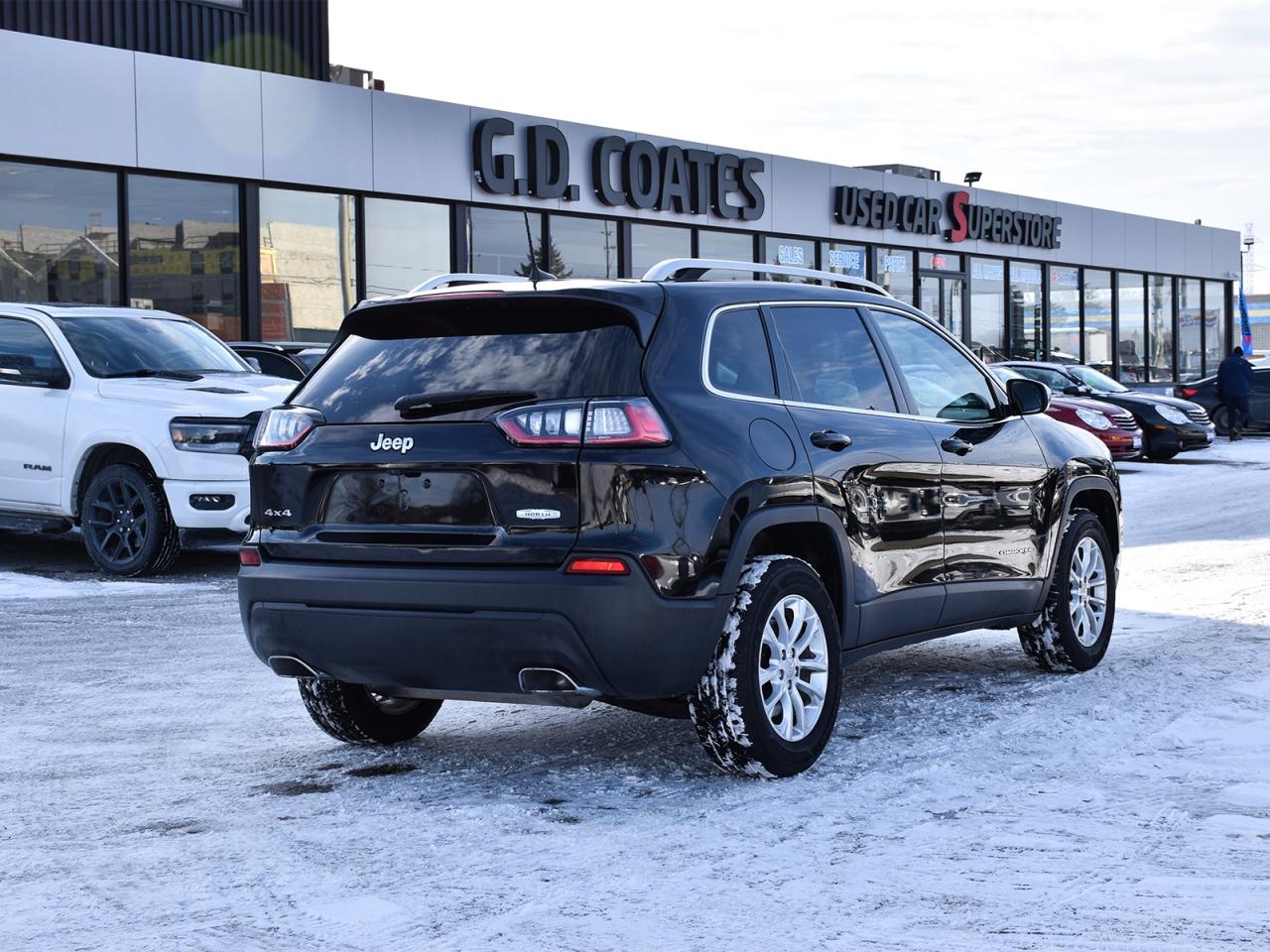 2019 Jeep Cherokee North 4x4 ~Nav ~Camera ~Heated Seats ~Bluetooth Photo