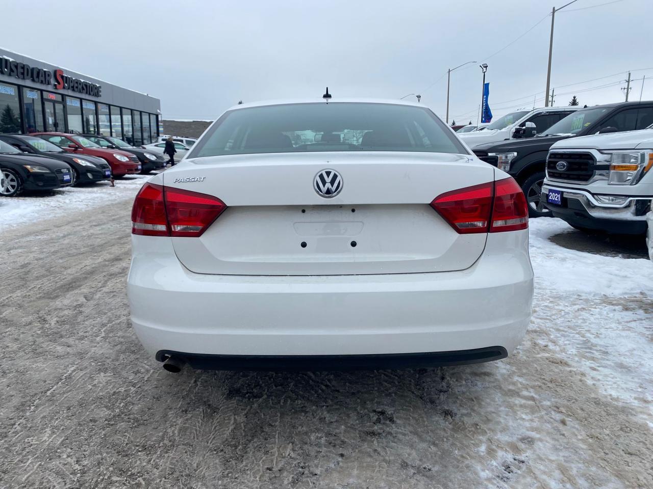 2013 Volkswagen Passat Trendline ~Heated Seats ~Alloy Wheels ~A/C Photo