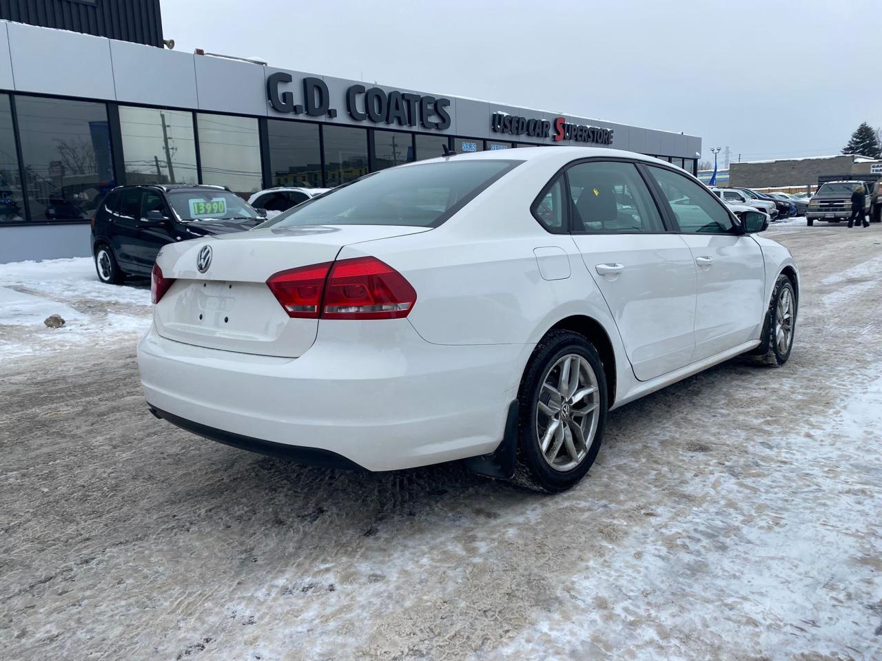 2013 Volkswagen Passat Trendline ~Heated Seats ~Alloy Wheels ~A/C Photo3