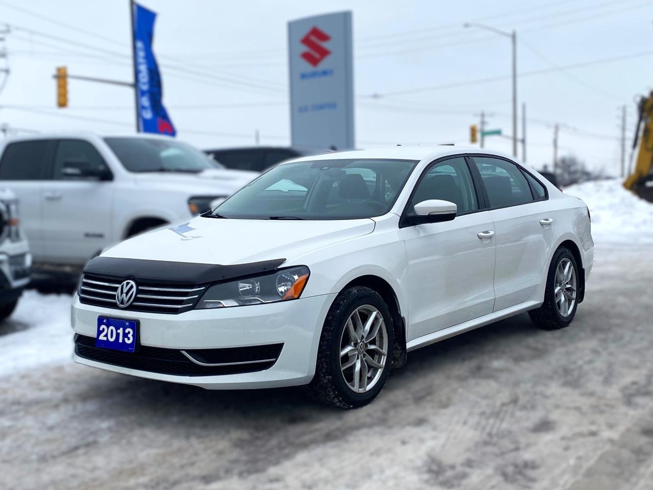 2013 Volkswagen Passat Trendline ~Heated Seats ~Alloy Wheels ~A/C Photo0