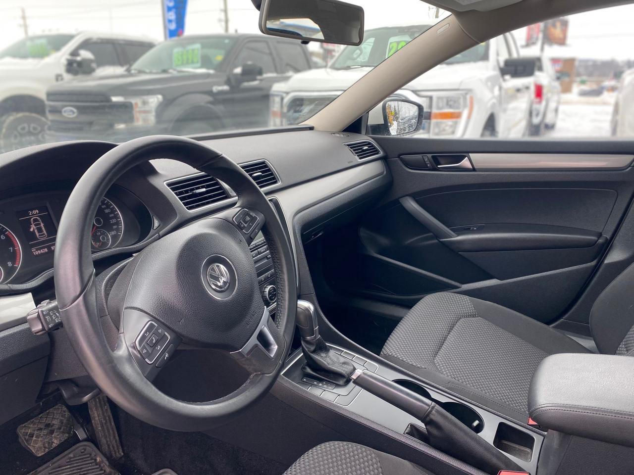 2013 Volkswagen Passat Trendline ~Heated Seats ~Alloy Wheels ~A/C Photo