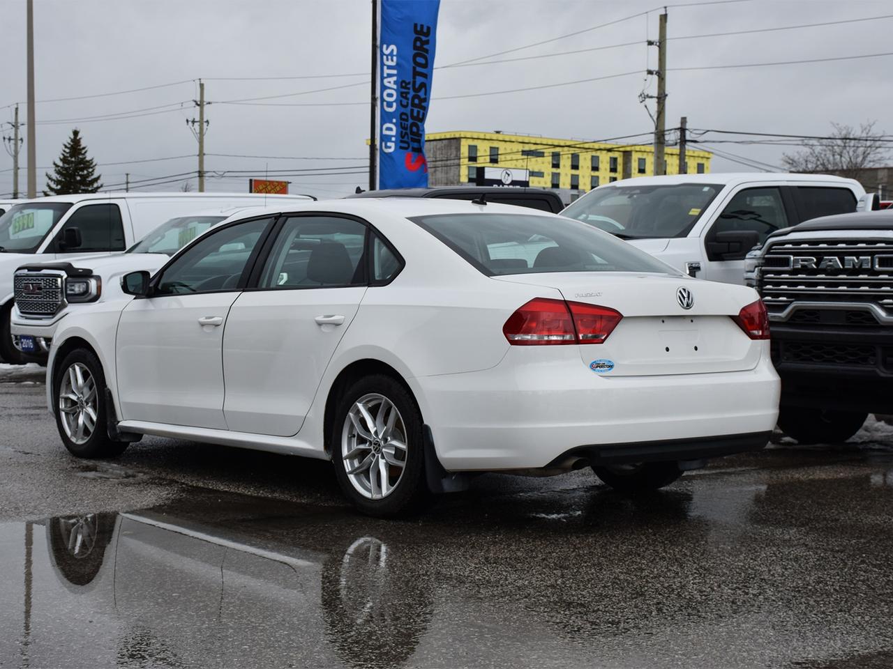 2013 Volkswagen Passat Trendline ~Heated Seats ~Alloy Wheels ~A/C Photo3