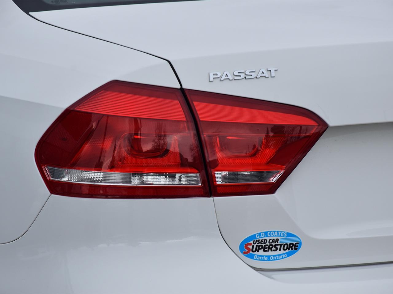 2013 Volkswagen Passat Trendline ~Heated Seats ~Alloy Wheels ~A/C Photo