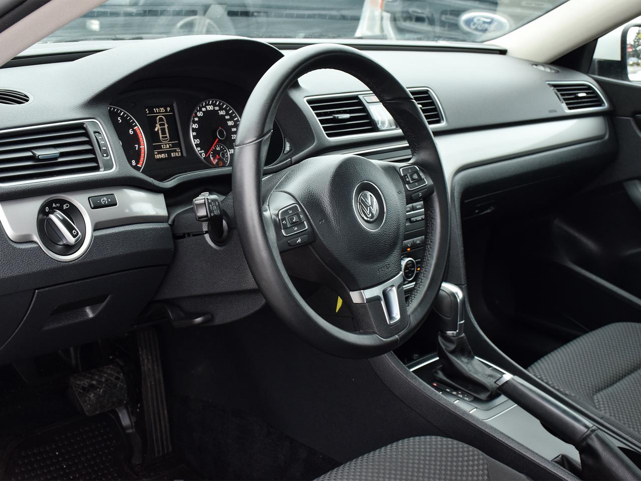 2013 Volkswagen Passat Trendline ~Heated Seats ~Alloy Wheels ~A/C Photo