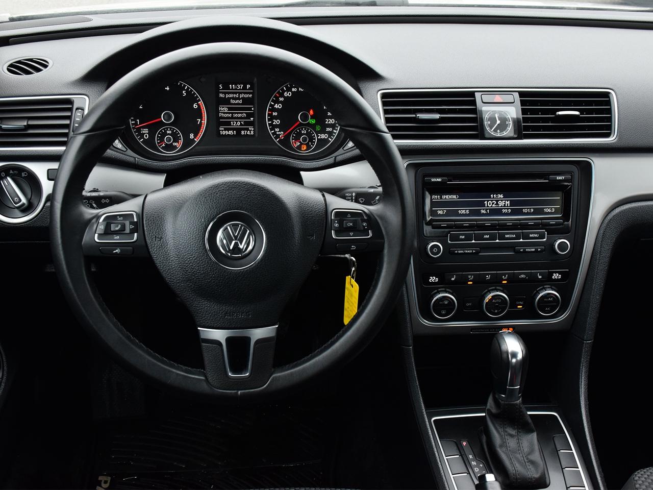 2013 Volkswagen Passat Trendline ~Heated Seats ~Alloy Wheels ~A/C Photo