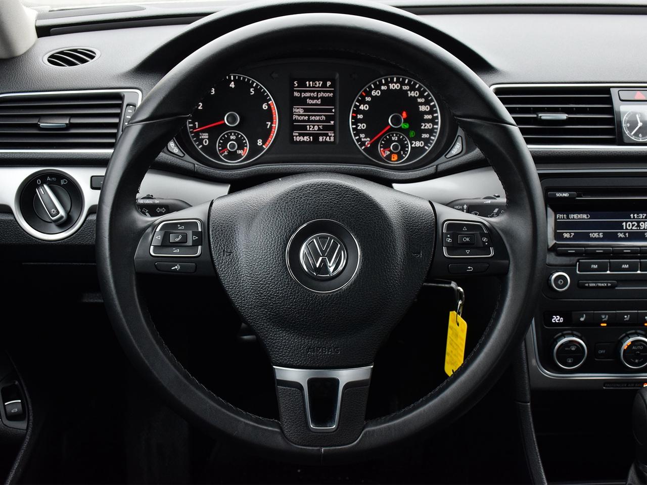 2013 Volkswagen Passat Trendline ~Heated Seats ~Alloy Wheels ~A/C Photo