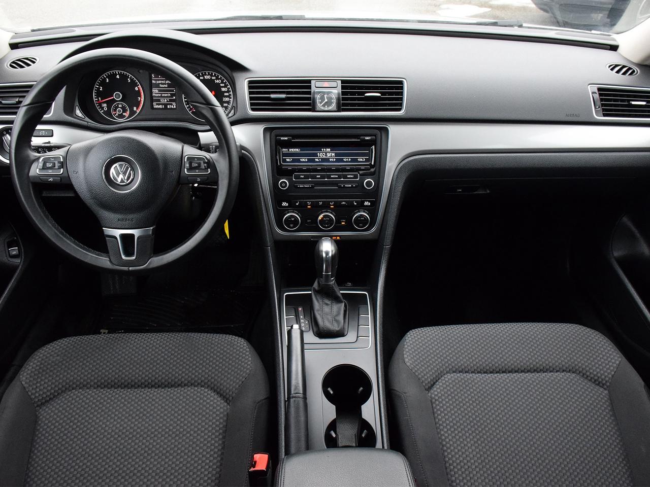 2013 Volkswagen Passat Trendline ~Heated Seats ~Alloy Wheels ~A/C Photo