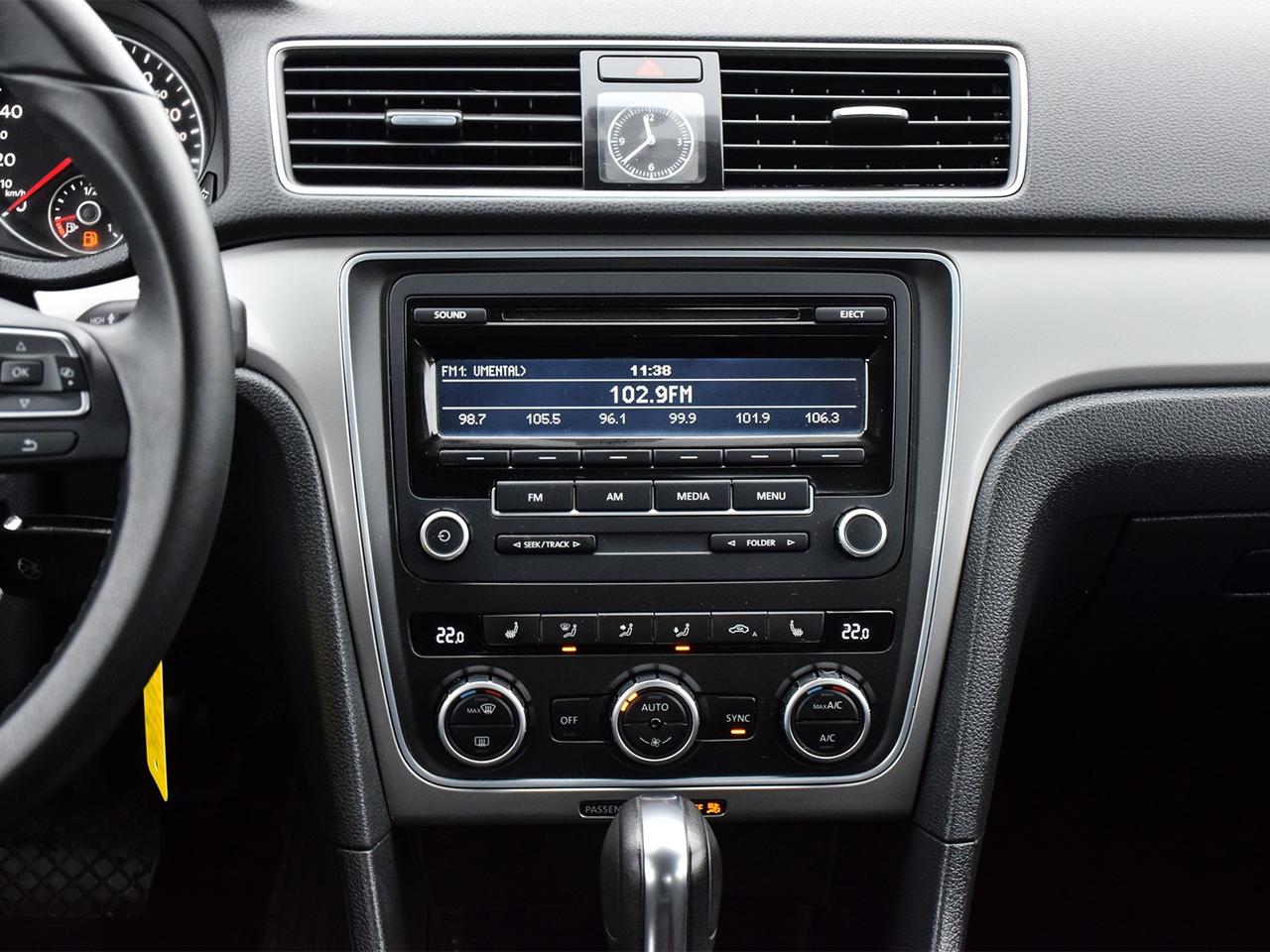 2013 Volkswagen Passat Trendline ~Heated Seats ~Alloy Wheels ~A/C Photo