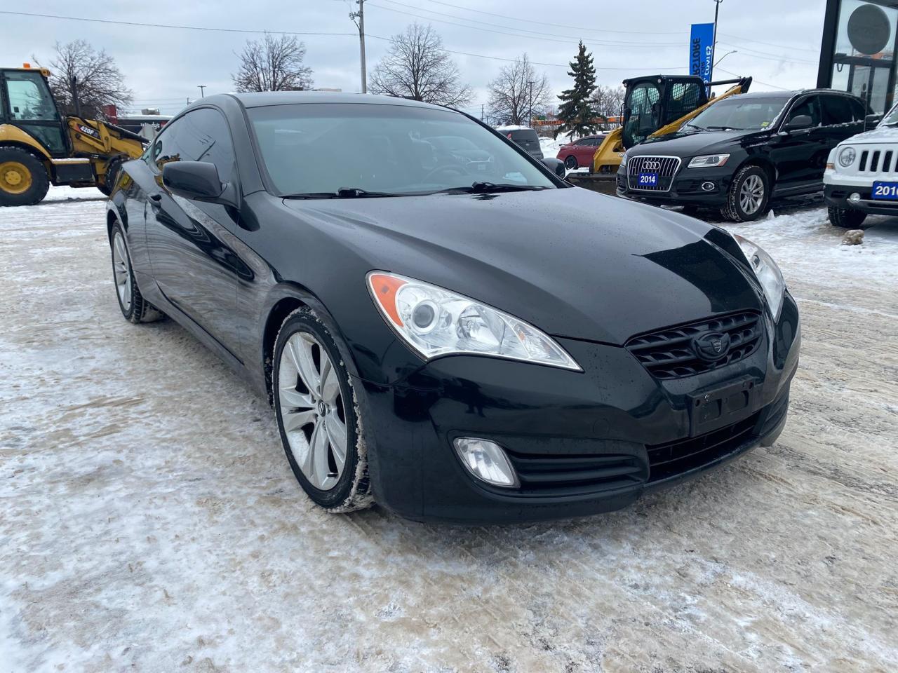 2010 Hyundai Genesis Coupe 2.0T ~Power Windows + Locks ~Alloys ~A/C ~LOW KM! Photo