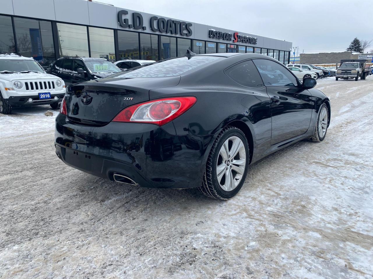 2010 Hyundai Genesis Coupe 2.0T ~Power Windows + Locks ~Alloys ~A/C ~LOW KM! Photo