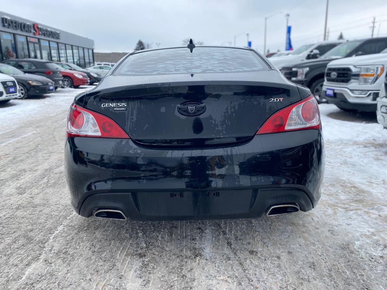 2010 Hyundai Genesis Coupe 2.0T ~Power Windows + Locks ~Alloys ~A/C ~LOW KM! Photo