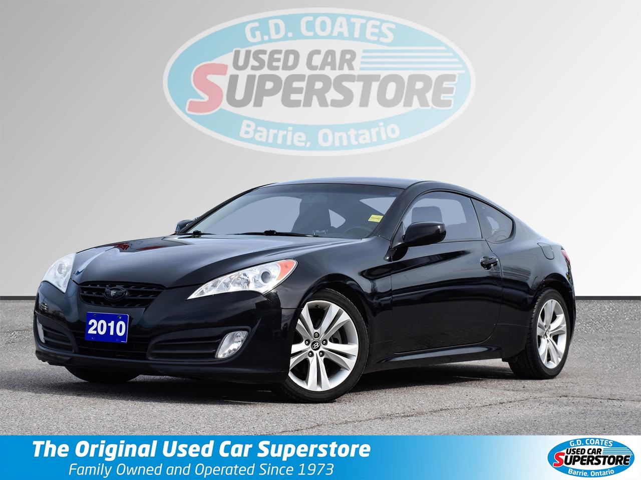 2010 Hyundai Genesis Coupe 2.0T ~Power Windows + Locks ~Alloys ~A/C ~LOW KM! Photo