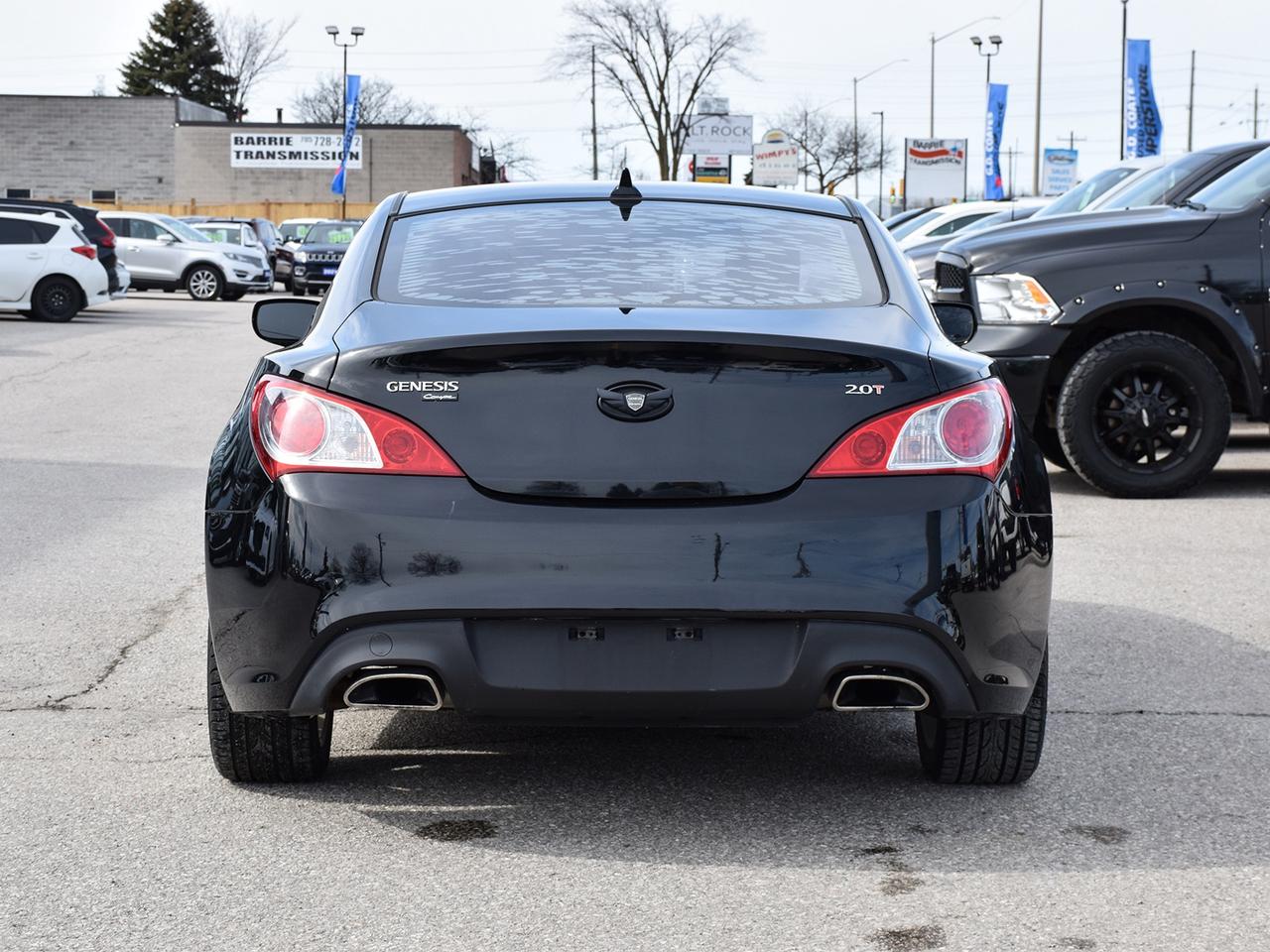 2010 Hyundai Genesis Coupe 2.0T ~Power Windows + Locks ~Alloys ~A/C ~LOW KM! Photo4