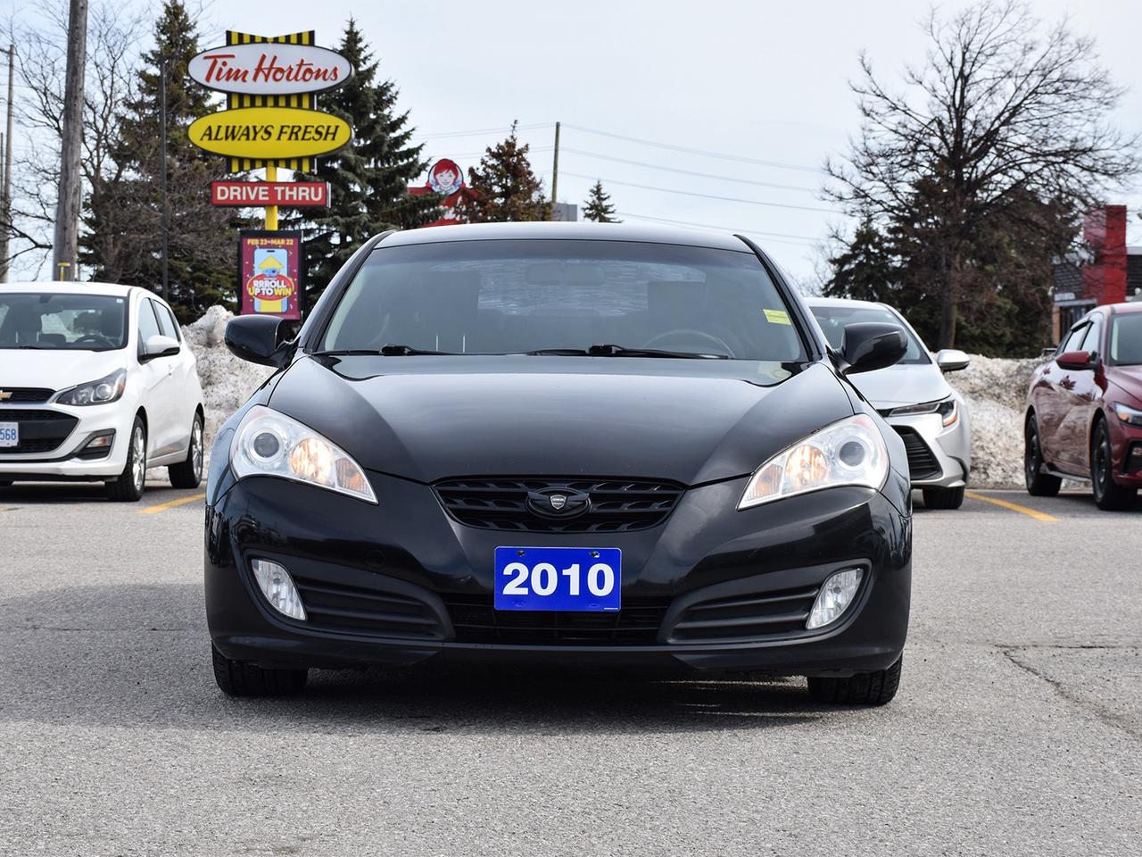 2010 Hyundai Genesis Coupe 2.0T ~Power Windows + Locks ~Alloys ~A/C ~LOW KM! Photo