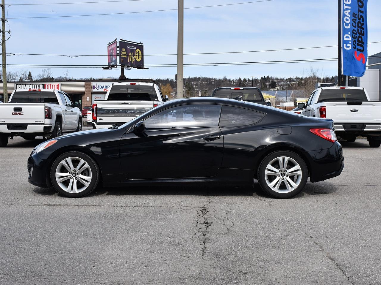 2010 Hyundai Genesis Coupe 2.0T ~Power Windows + Locks ~Alloys ~A/C ~LOW KM! Photo