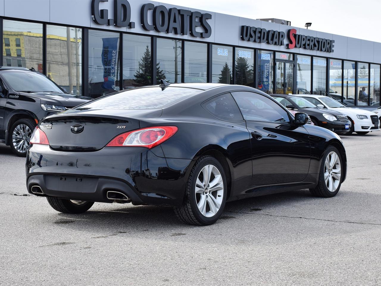 2010 Hyundai Genesis Coupe 2.0T ~Power Windows + Locks ~Alloys ~A/C ~LOW KM! Photo