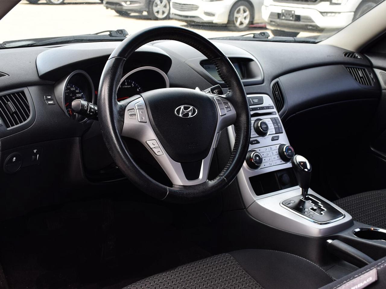 2010 Hyundai Genesis Coupe 2.0T ~Power Windows + Locks ~Alloys ~A/C ~LOW KM! Photo