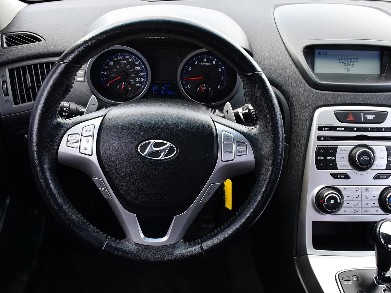 2010 Hyundai Genesis Coupe 2.0T ~Power Windows + Locks ~Alloys ~A/C ~LOW KM! Photo