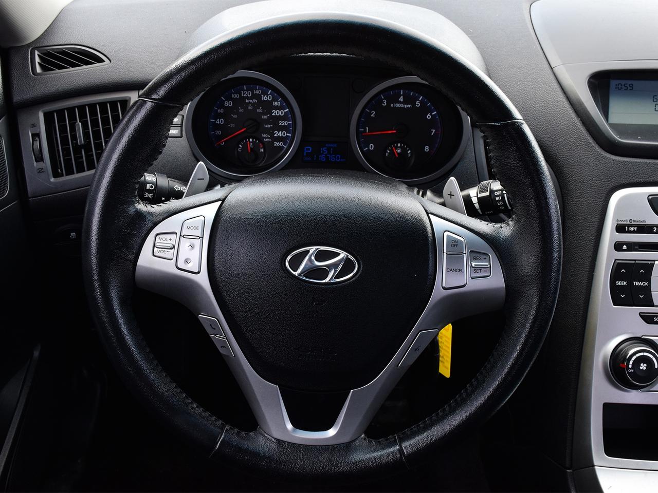 2010 Hyundai Genesis Coupe 2.0T ~Power Windows + Locks ~Alloys ~A/C ~LOW KM! Photo