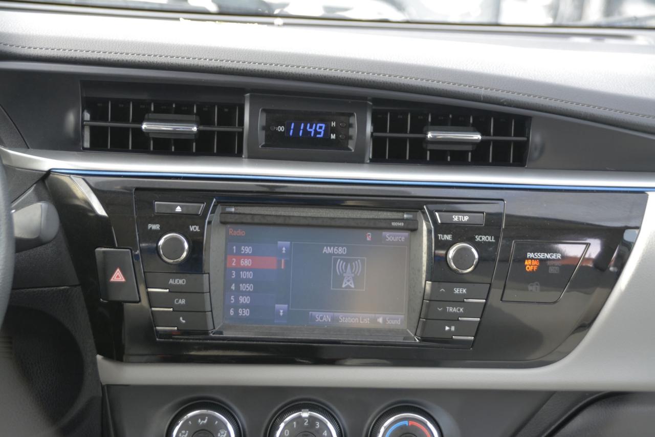 2015 Toyota Corolla COROLLA Photo