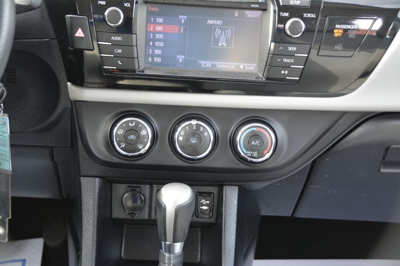 2015 Toyota Corolla COROLLA Photo