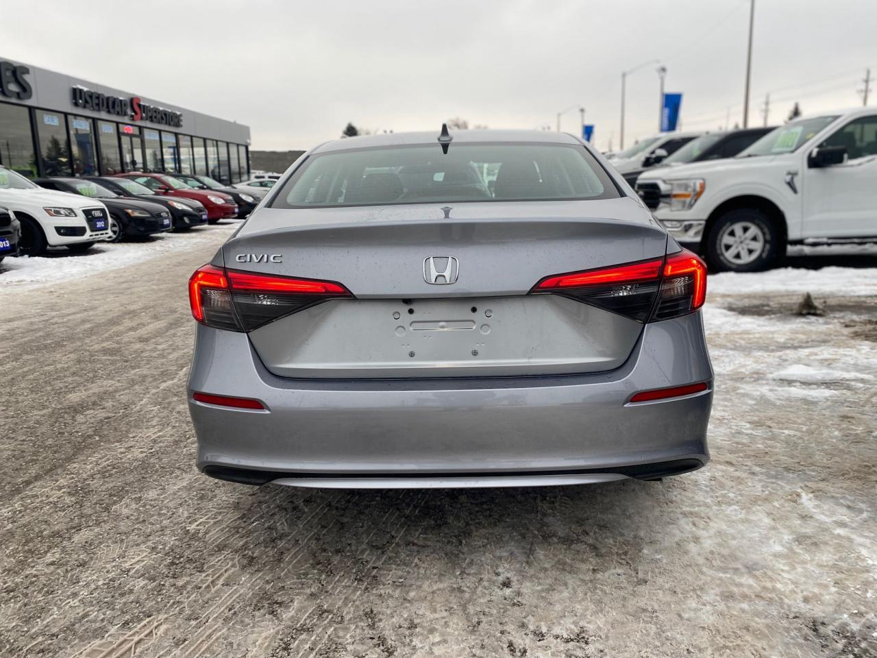 2022 Honda Civic EX ~Heated seats ~Bluetooth ~Sunroof ~Alloys ~Cam Photo2