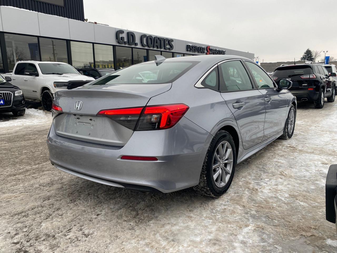 2022 Honda Civic EX ~Heated seats ~Bluetooth ~Sunroof ~Alloys ~Cam Photo3