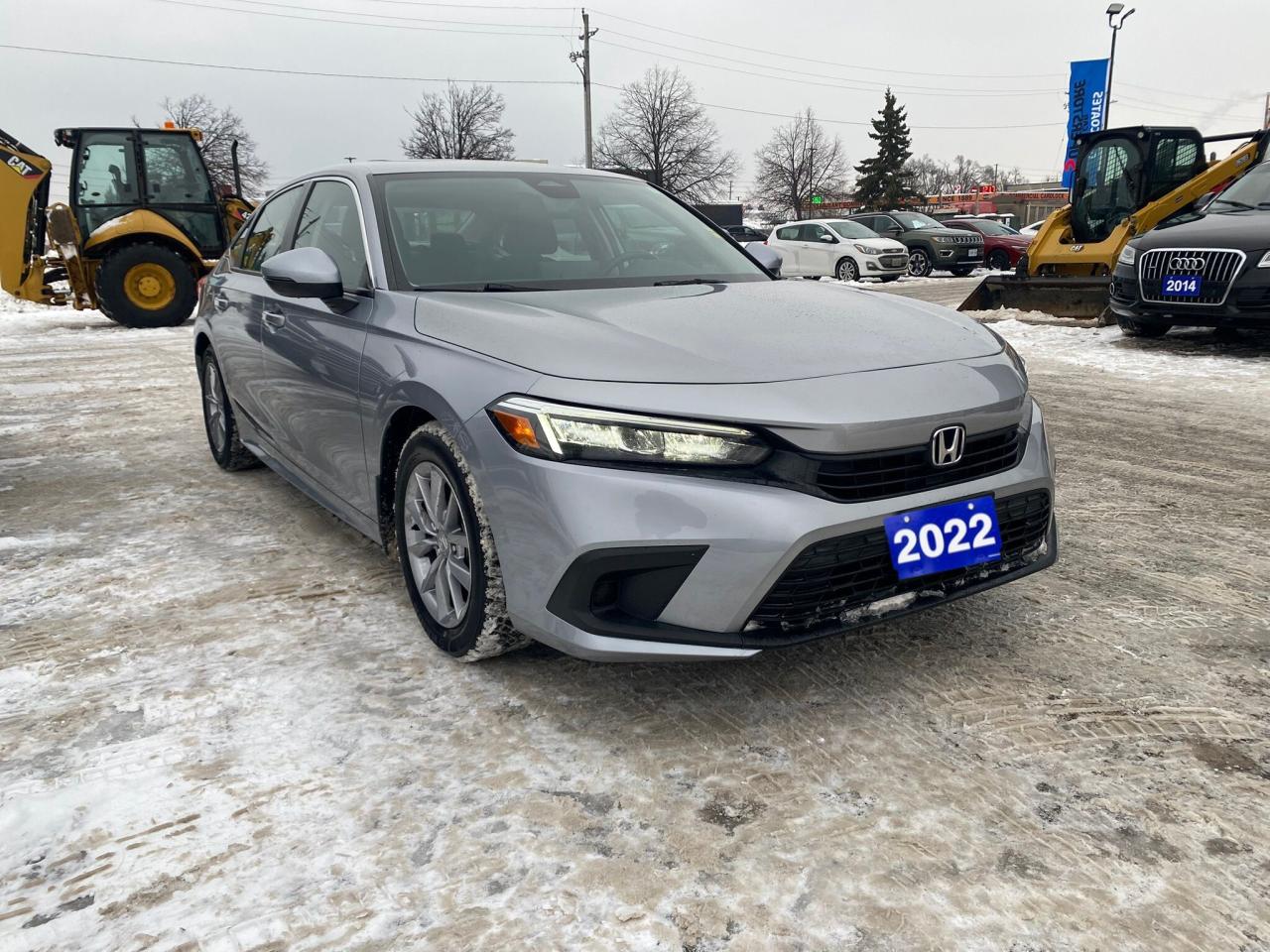 2022 Honda Civic EX ~Heated seats ~Bluetooth ~Sunroof ~Alloys ~Cam Photo4