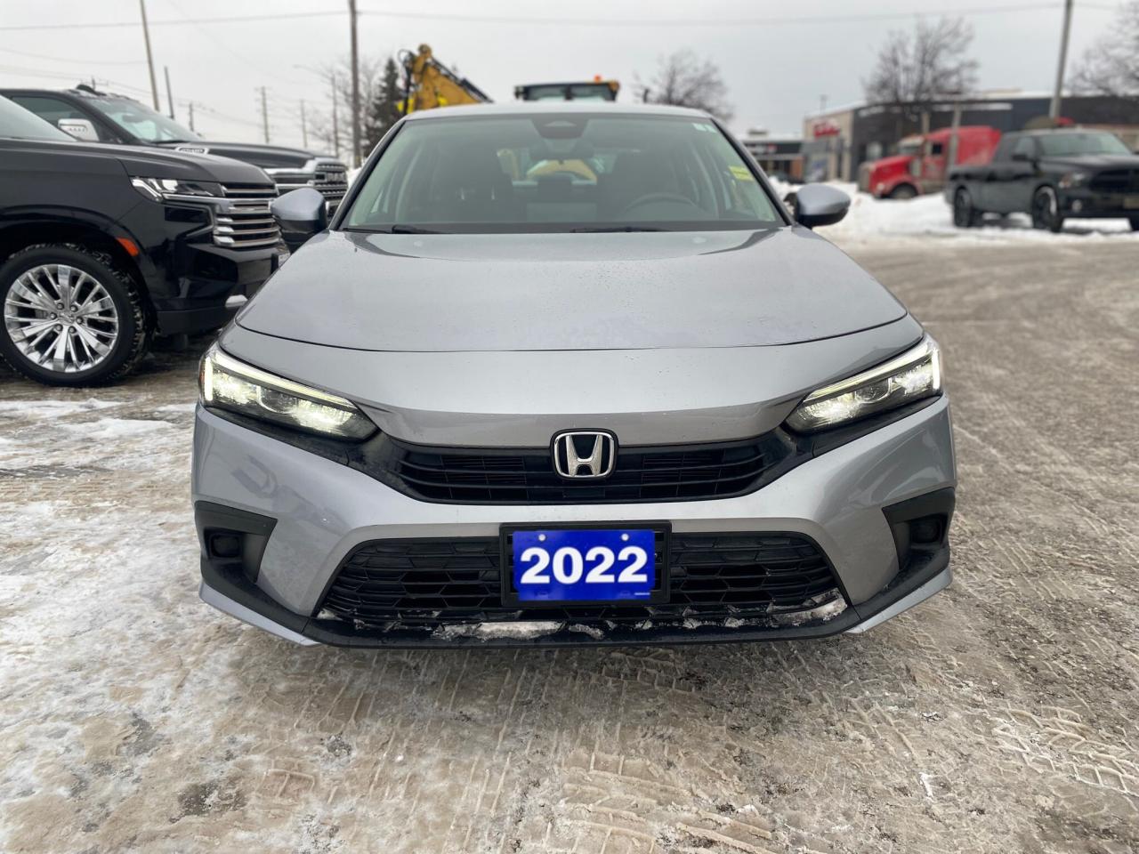 2022 Honda Civic EX ~Heated seats ~Bluetooth ~Sunroof ~Alloys ~Cam Photo